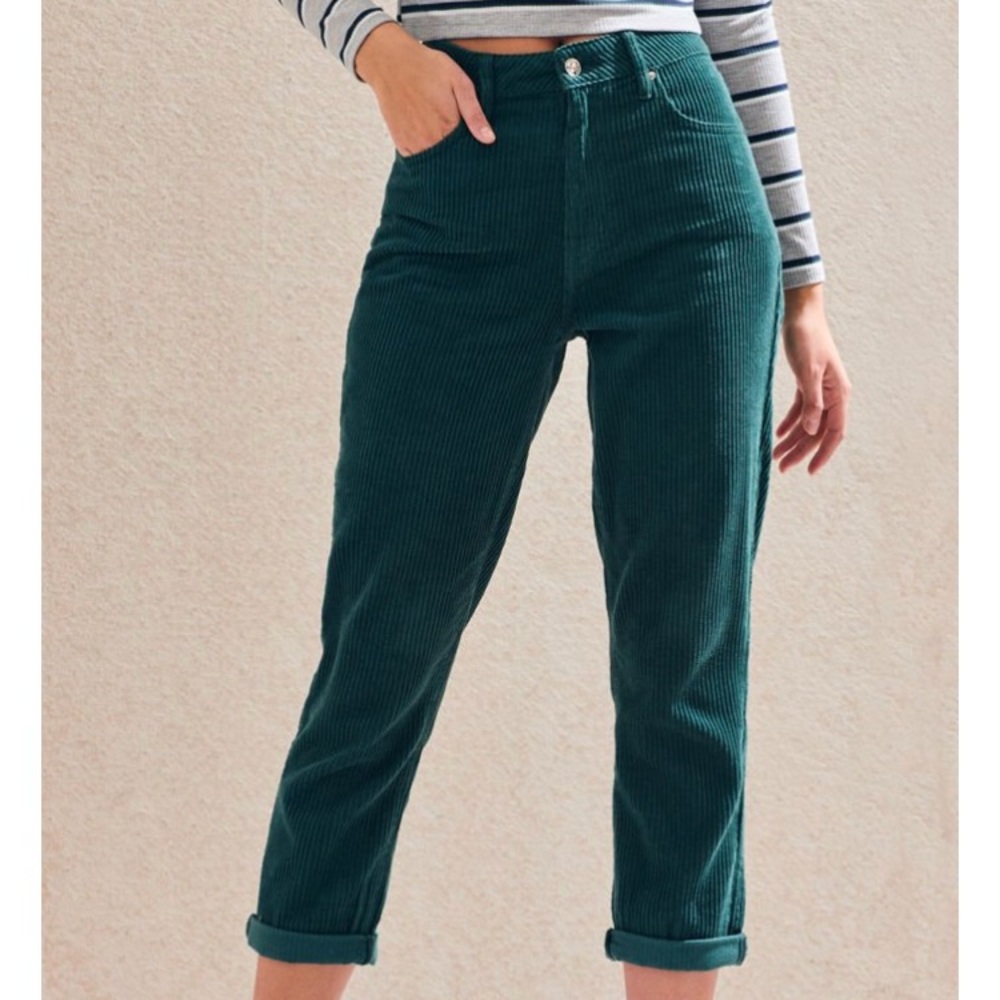PacSun Emerald Corduroy Jeans
